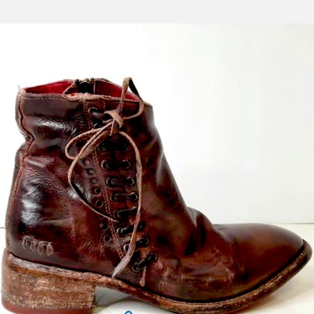 Bed Stu Ankle Boots Size 8.5